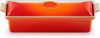 Amazon｜ルクルーゼ テリーヌ レクタ 32cm 鋳物 ホーロー 耐熱容器