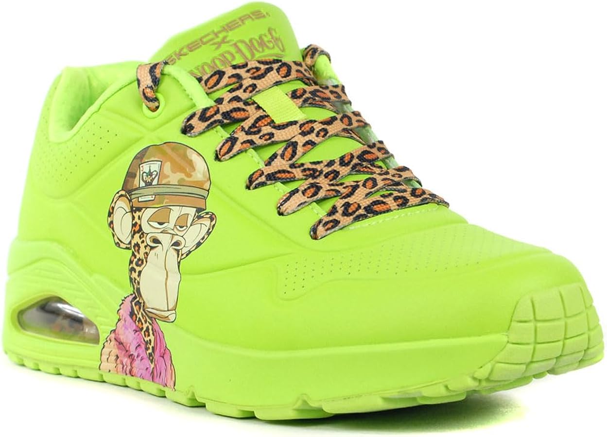 Amazon.com | Skechers Mens Uno Dr. Bombay Snoop Dogg Green