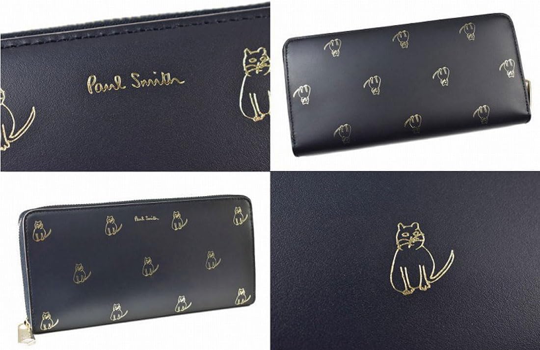 Amazon | [ポールスミス] 長財布 財布 レディース ブランド 本革 専用