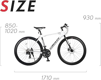 Amazon.co.jp: カノーバー(CANOVER) クロスバイク 自転車 鍵 スマホ