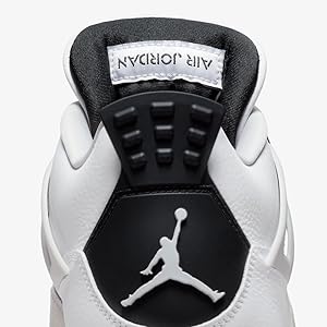 Amazon | [ナイキ] AIR JORDAN 4 RETRO White and Black エア