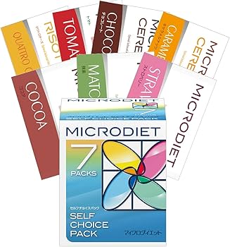 Amazon.co.jp: マイクロダイエット 7日間お試しセット（7食）（AXFEA1