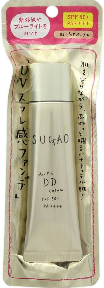 Amazon.co.jp: スガオ (SUGAO) エアーフィット DDクリーム ピュア