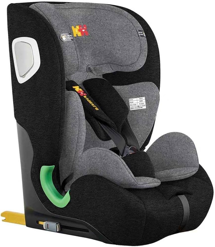Amazon | Kidstre ジュニアシート ISOFIX R129適合 身長76-150cm迄