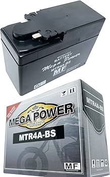 Amazon | メガパワー バイクバッテリー ライブディオ ST ZX 型式 AF35