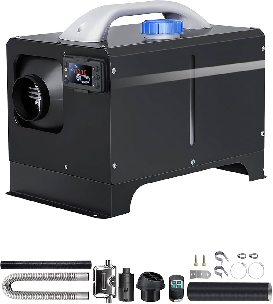 Amazon.co.jp: FFヒーター 5KW 12V 一体式組み立てなし車用ヒーター