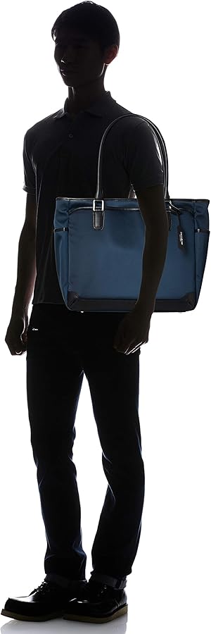 Amazon.co.jp: [サムソナイト]ビジネストート エルライト 2 ネイビー