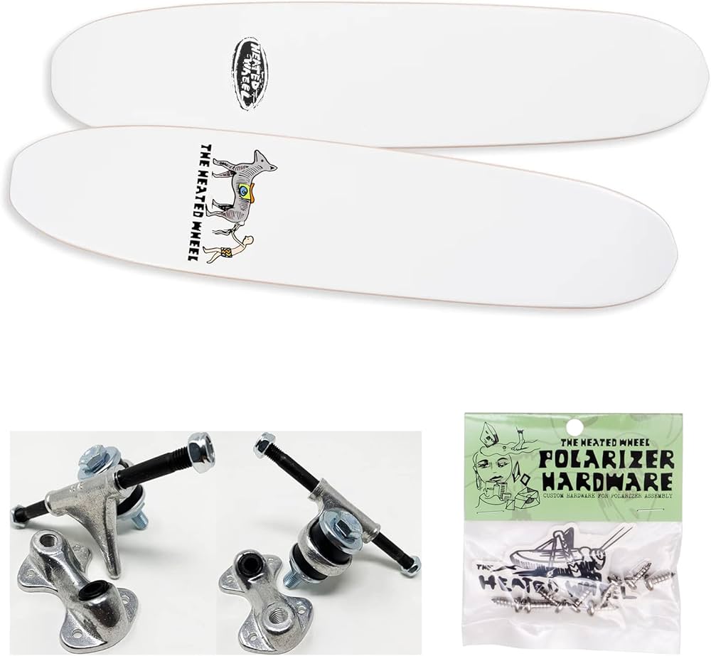 Amazon | The Heat Wheel スケートボード ポラライザー サイアキット