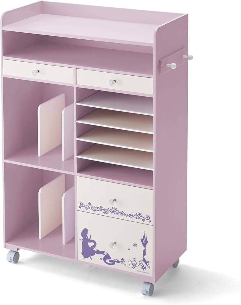 Amazon.co.jp: [ベルメゾン] ディズニー ランドセルラック 子ども用