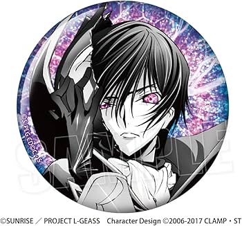Amazon.co.jp: コードギアス 反逆のルルーシュ ホロEYE缶バッジ 8個