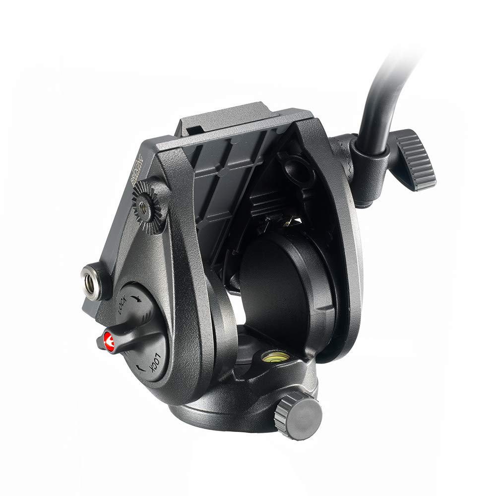 Amazon | マンフロット(Manfrotto) MVK500190AHビデオ雲台+MT190X3