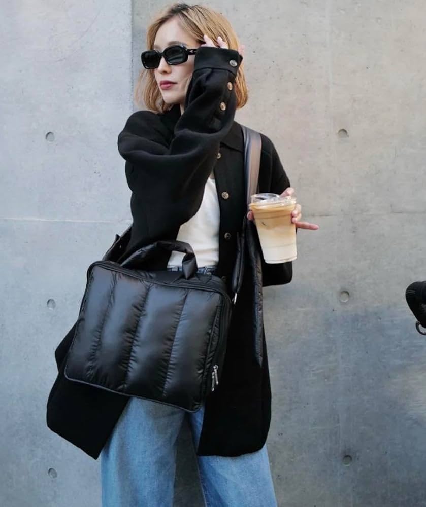 calin ブラック マザーズバッグ calin マザーズバッグ 新型 新しい