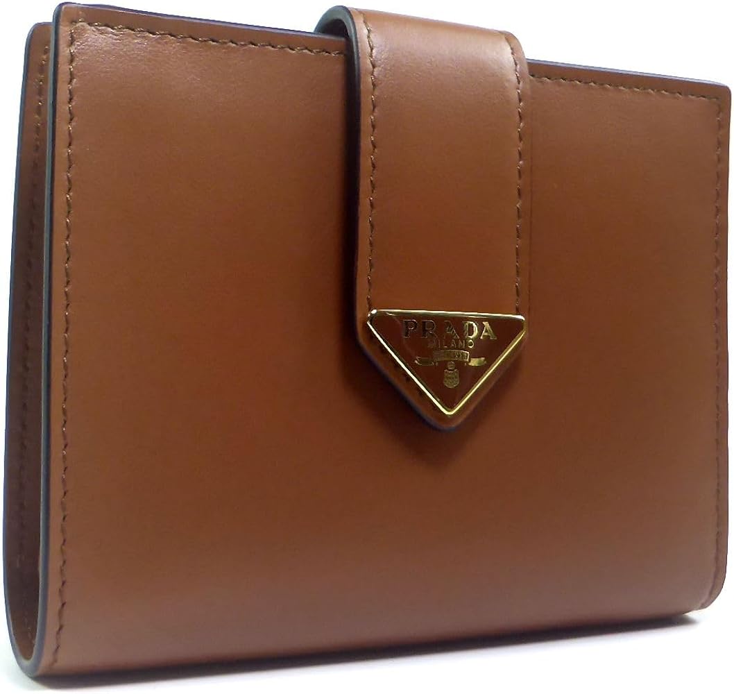 Amazon | [Prada] [プラダ] 二つ折り 財布 シティカーフタブ