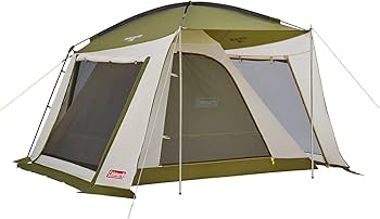 Amazon.co.jp: Coleman(コールマン) テント カーサイドテント 3025 4人