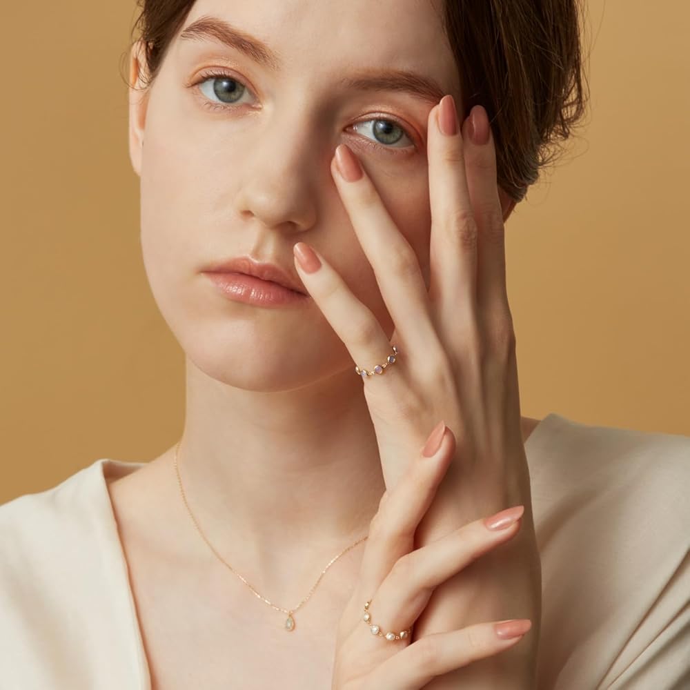 Amazon.co.jp: [アガット] agete Dreamy ゴールドK10 淡水パール