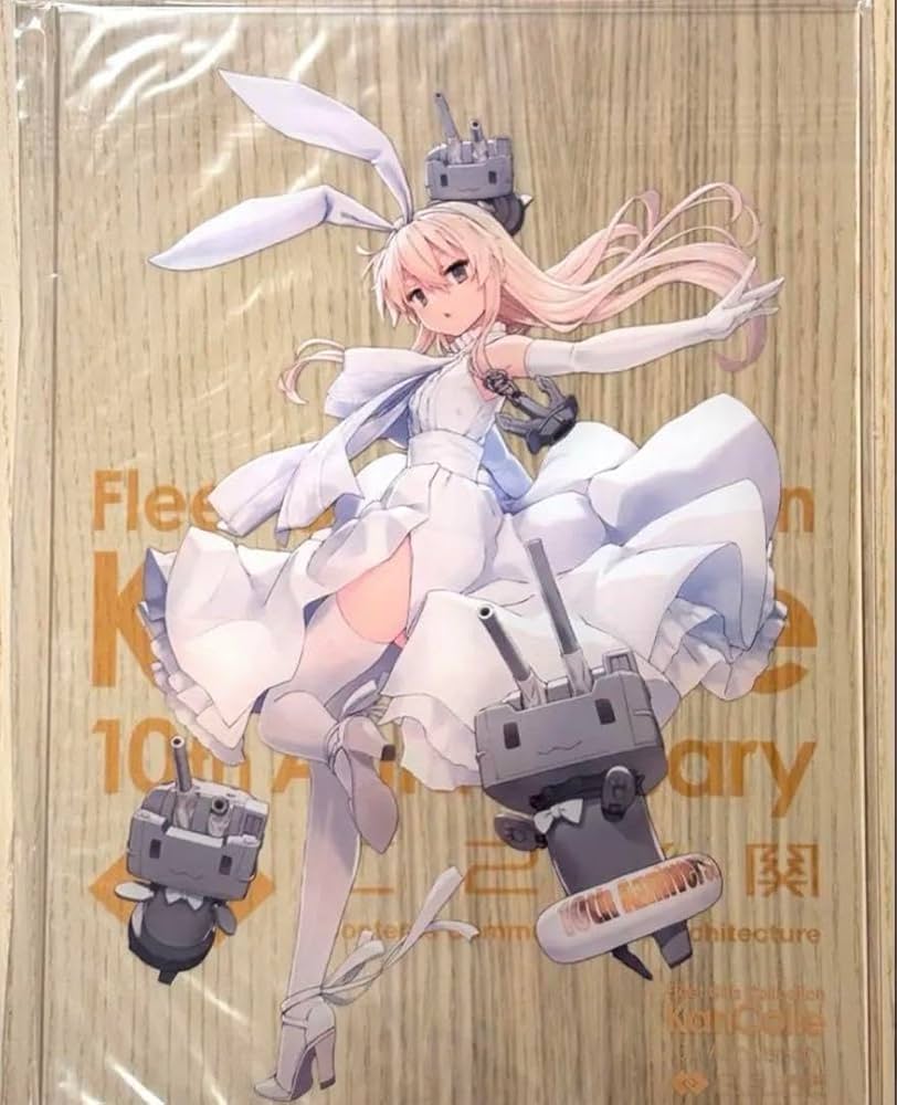 Amazon.co.jp: 艦これ 10周年記念 公式 アクリルボード 島風 mode