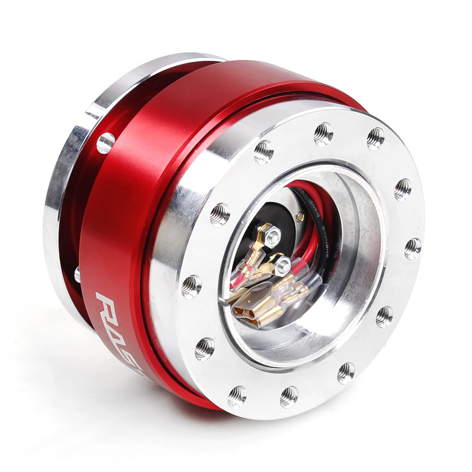 Amazon | RASTP ステアリングホイール クイックリリース ハブ