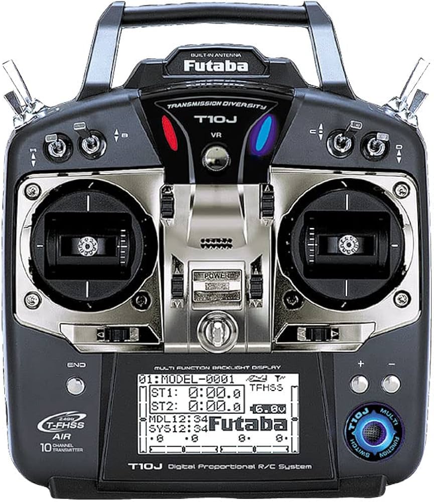 Amazon | フタバ 10J （10ch-2.4GHz T-FHSS AIRモデル）ドローン用TR