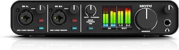 Amazon.co.jp: MOTU M4 4in 4out USBオーディオインターフェース 国内
