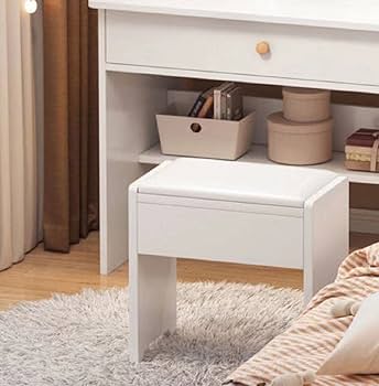 Amazon｜VEEZHA ドレッサー 化粧台 化妆桌 鏡台 梳妆台 化粧テーブル