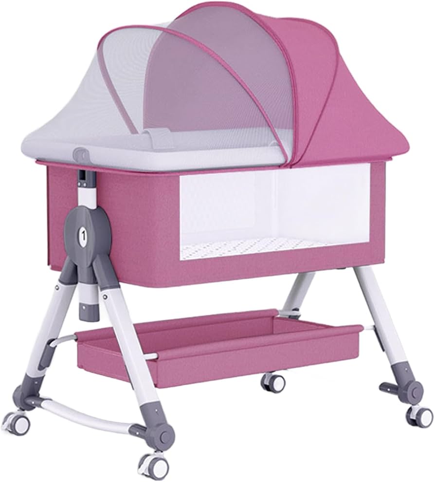 Amazon | [VHALETGO] ベビーベッド 添い寝ベッド ゆりかご 折りたたみ