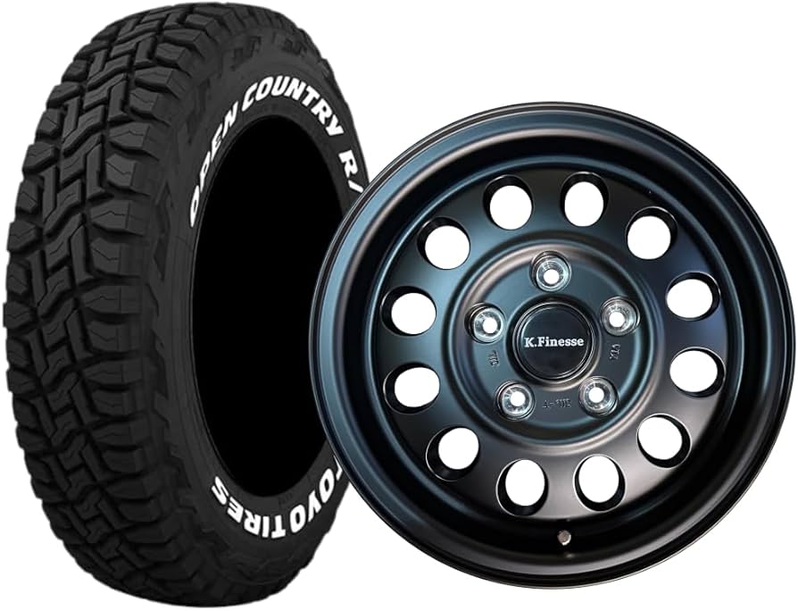Amazon | タウンエース ホイールセット 165/80R14 97/95N 14インチ5.0