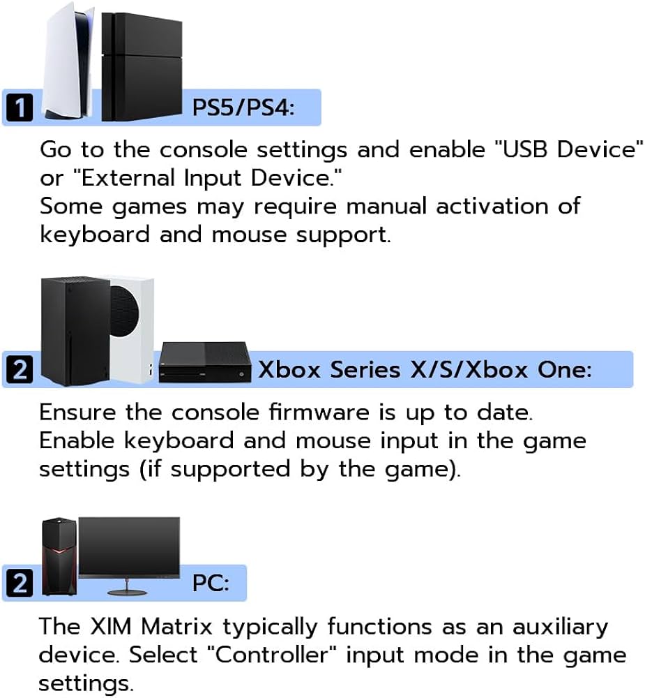Amazon.co.jp: XIM MATRIX アダブター Xbox Series X|S・PS5・Xbox One