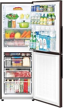 Amazon.co.jp: シャープ 冷蔵庫 幅56.0cm 280L 右開き SJ-PD28P-T