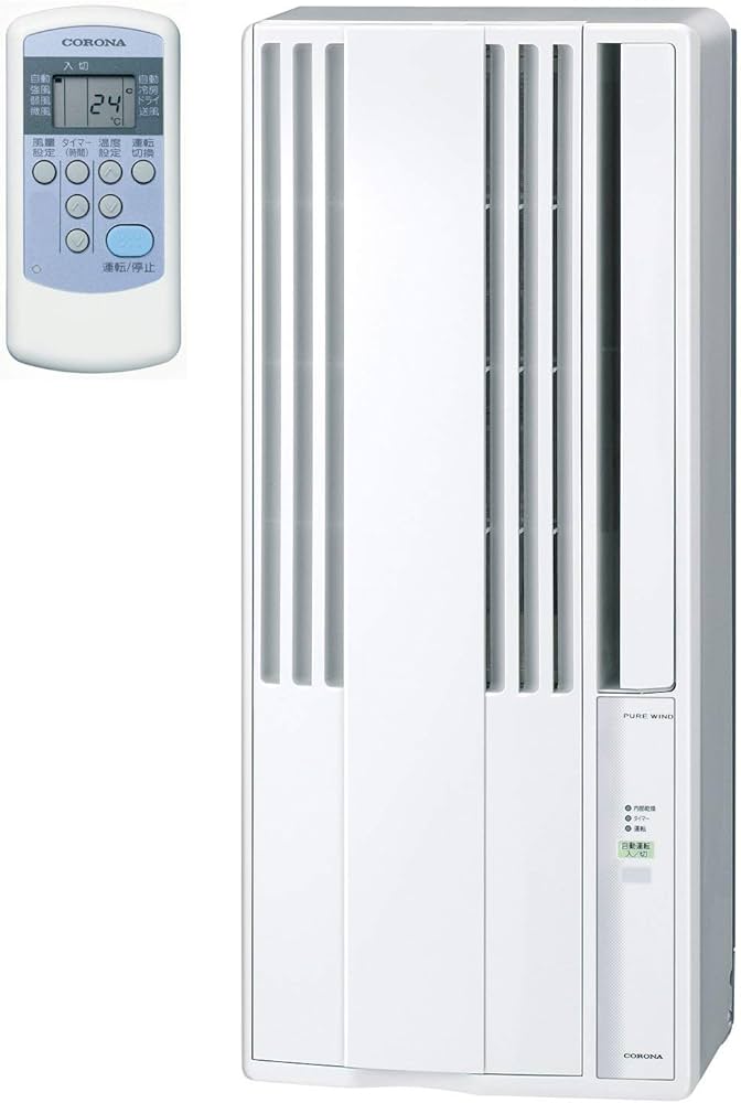 Amazon | 【工事不要】 CORONA(コロナ) ウインドエアコン (冷房専用