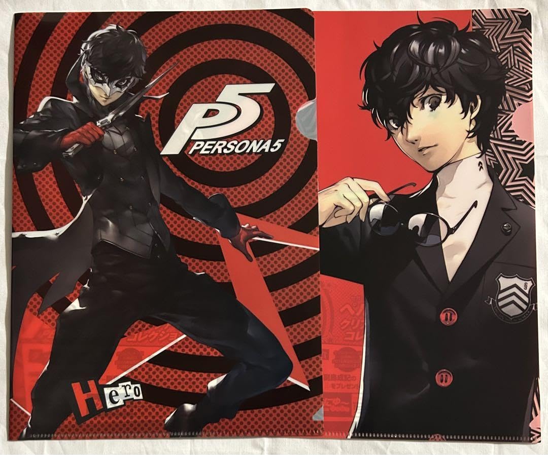 値下げ不可】イベント限定 スリーブ ペルソナ5 主人公 ジョーカー 未