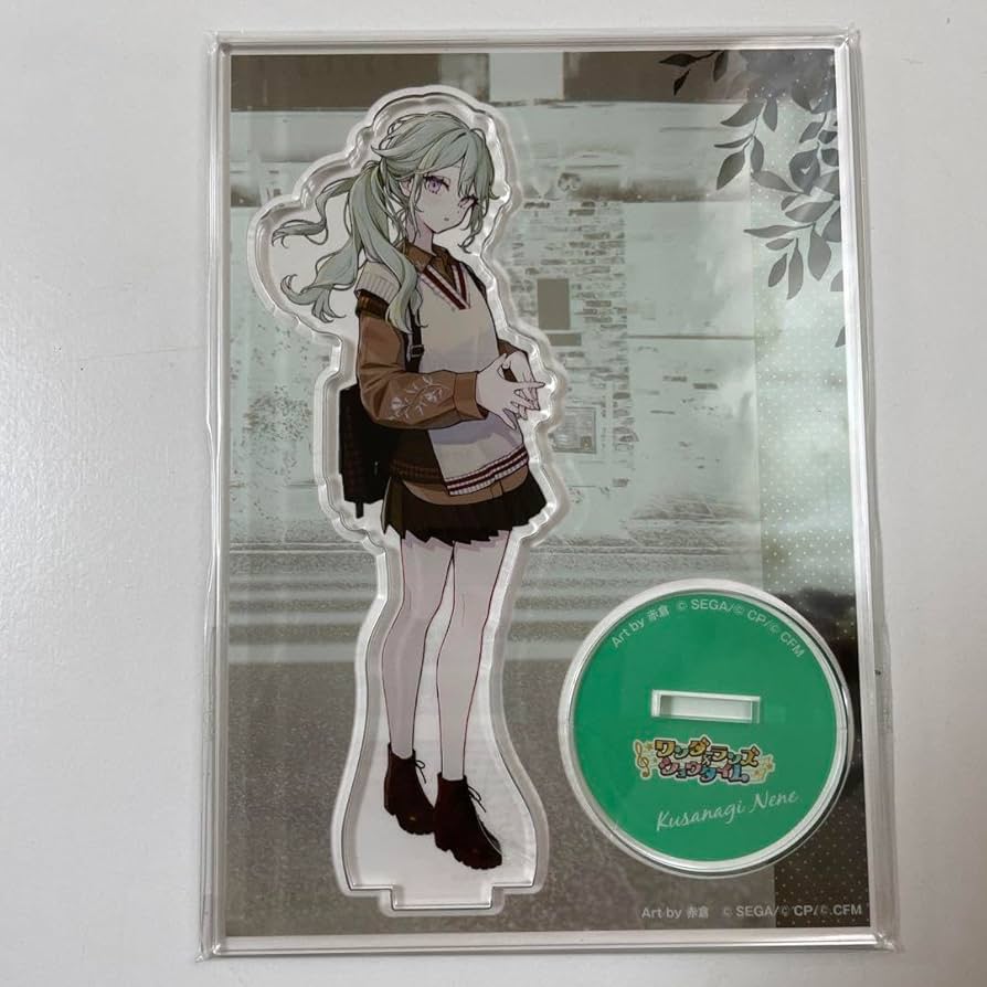 Amazon.co.jp: 草薙寧々 ZOZOTOWN アクスタ アクリルスタンド : おもちゃ