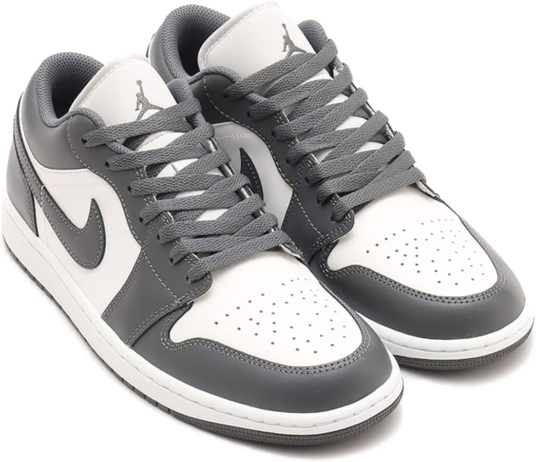 Amazon | [ナイキ] エア ジョーダン 1 ロー AIR JORDAN 1 LOW グレー