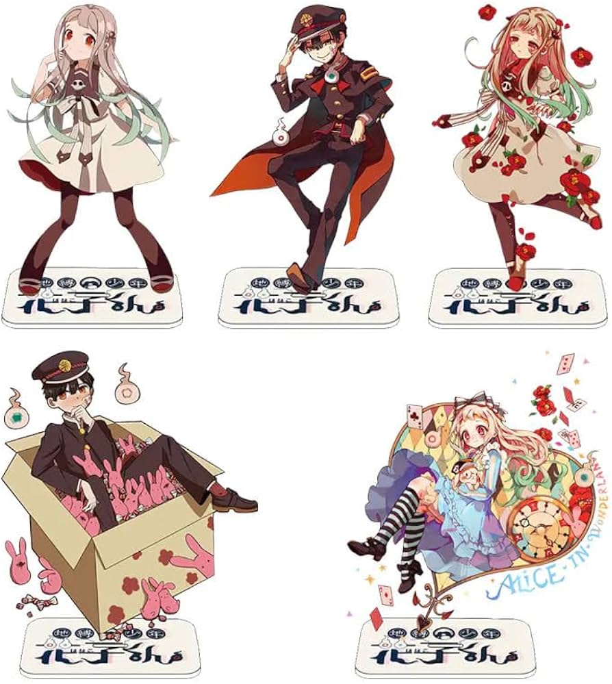 Amazon.co.jp: 地縛少年花子くん アクリルスタンド 花子くん 八尋寧々