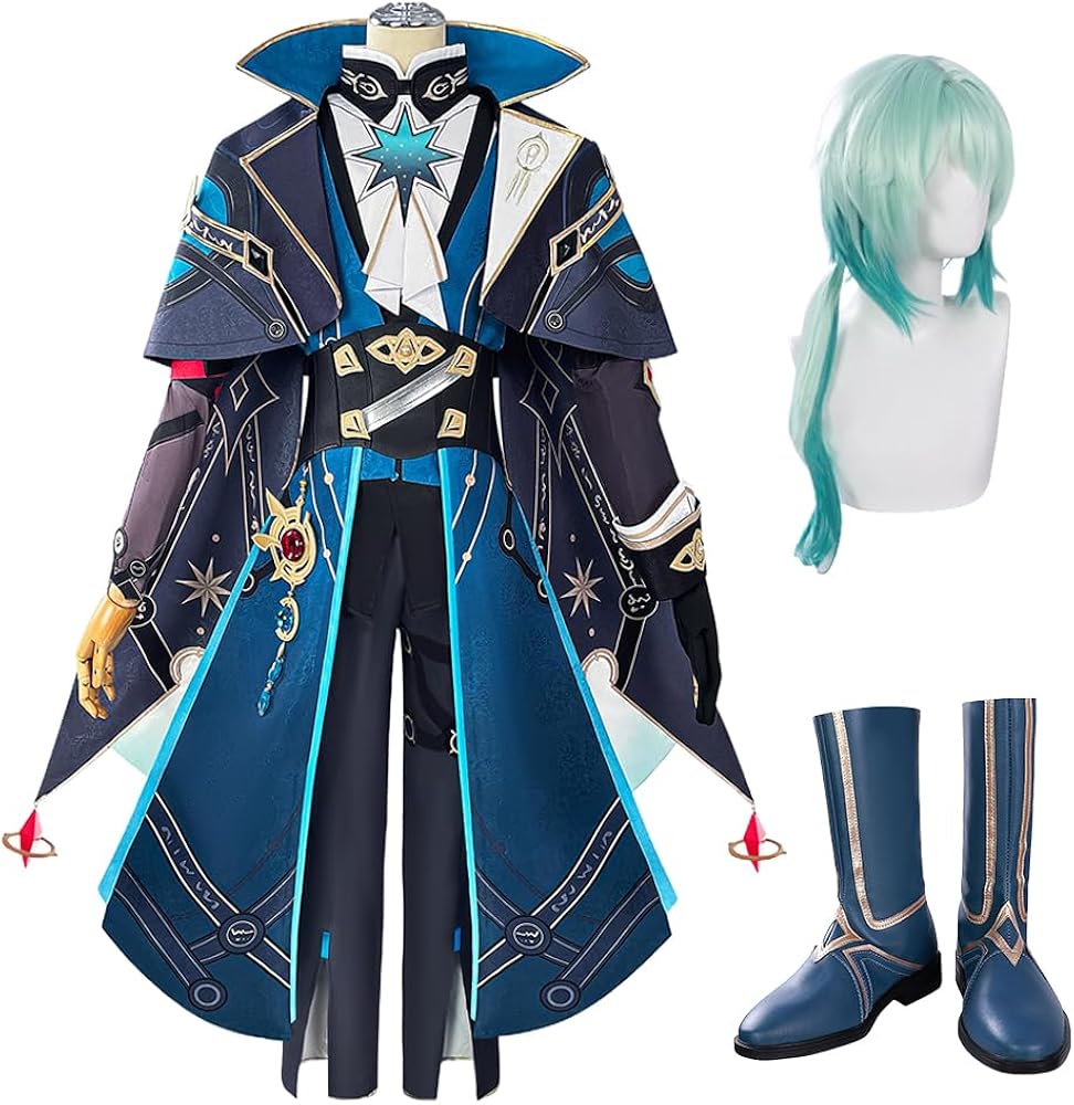 Amazon.co.jp: [Uniforcos] 崩壊：スターレイル アナイクス コスプレ