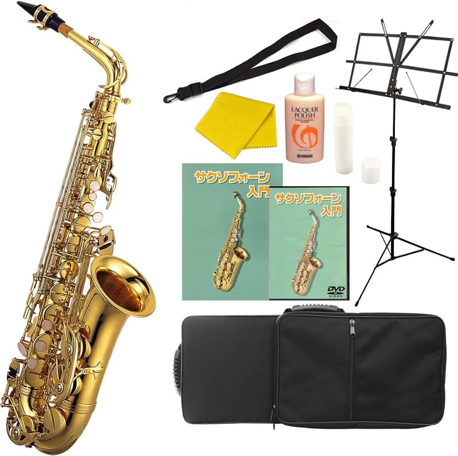 Amazon | アルトサックス 初心者入門セット (9707084220) | サックス