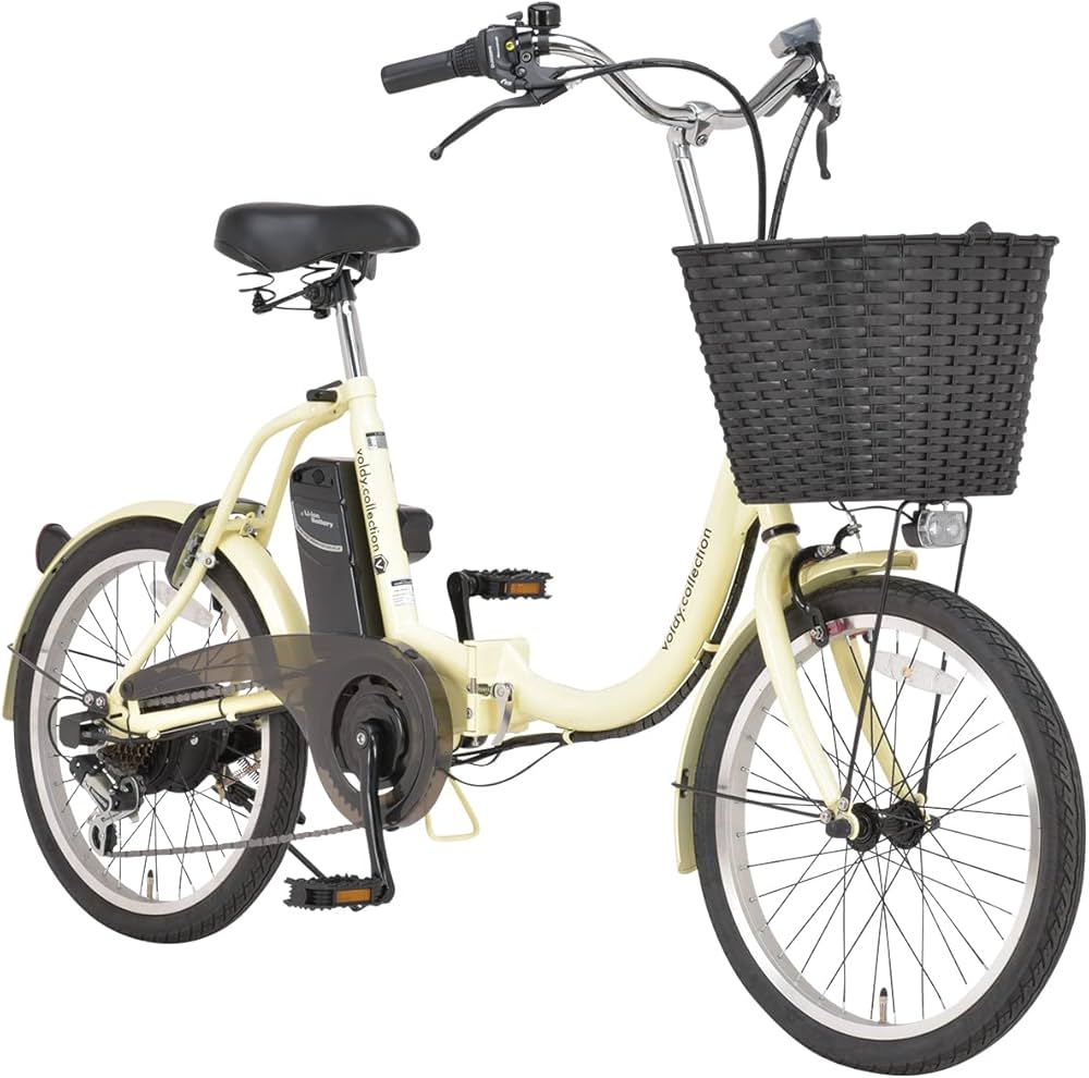 Amazon | Voldy 折りたたみ 電動アシスト自転車 小径車 20インチ