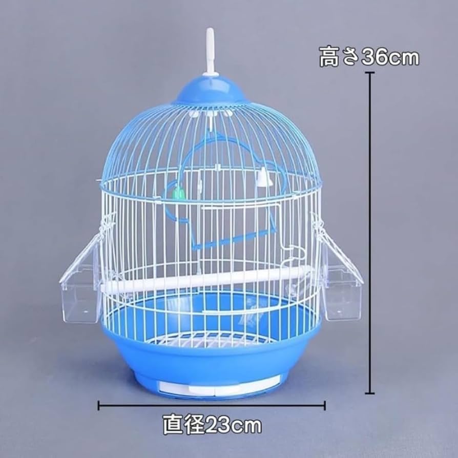Amazon | 鳥小屋 鸚哥 小さい バードケージ インテリア インコケージ