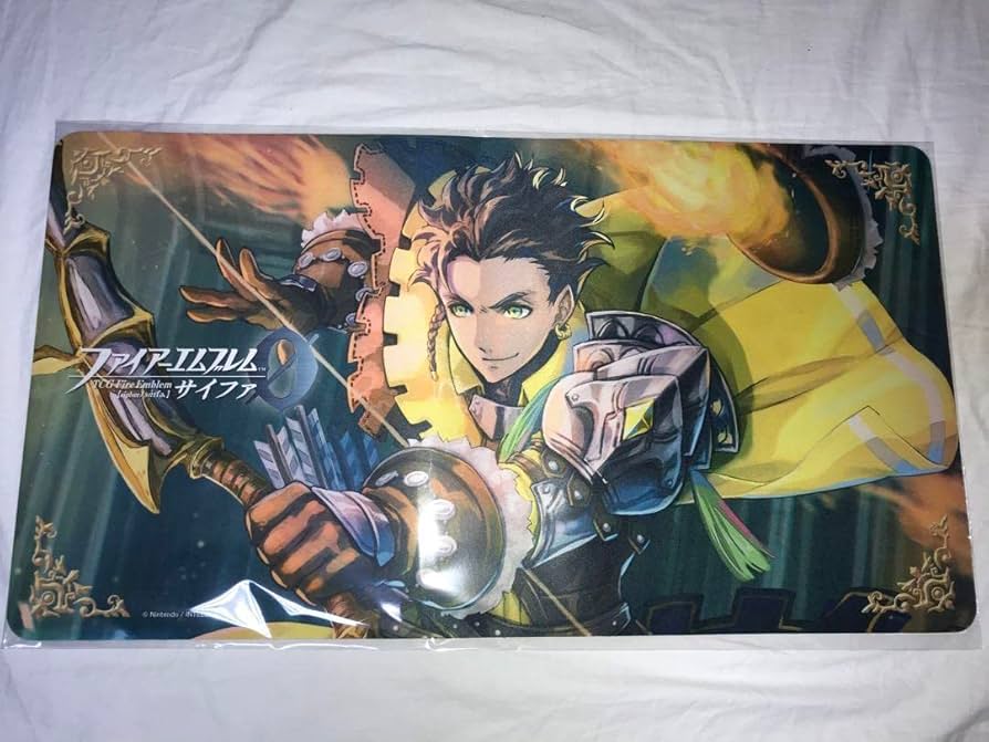 ファイアーエムブレム サイファ プレイマット 風花雪月 クロード
