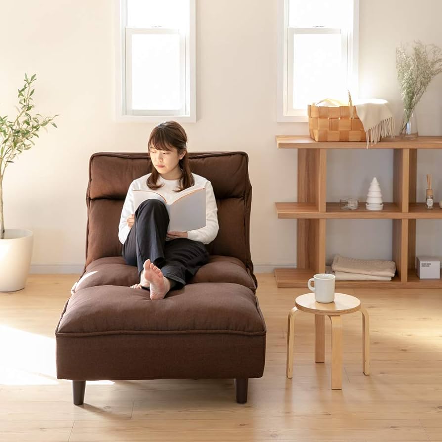 Amazon｜CALM 座ソファ 1人掛け リクライニングチェア ソファー