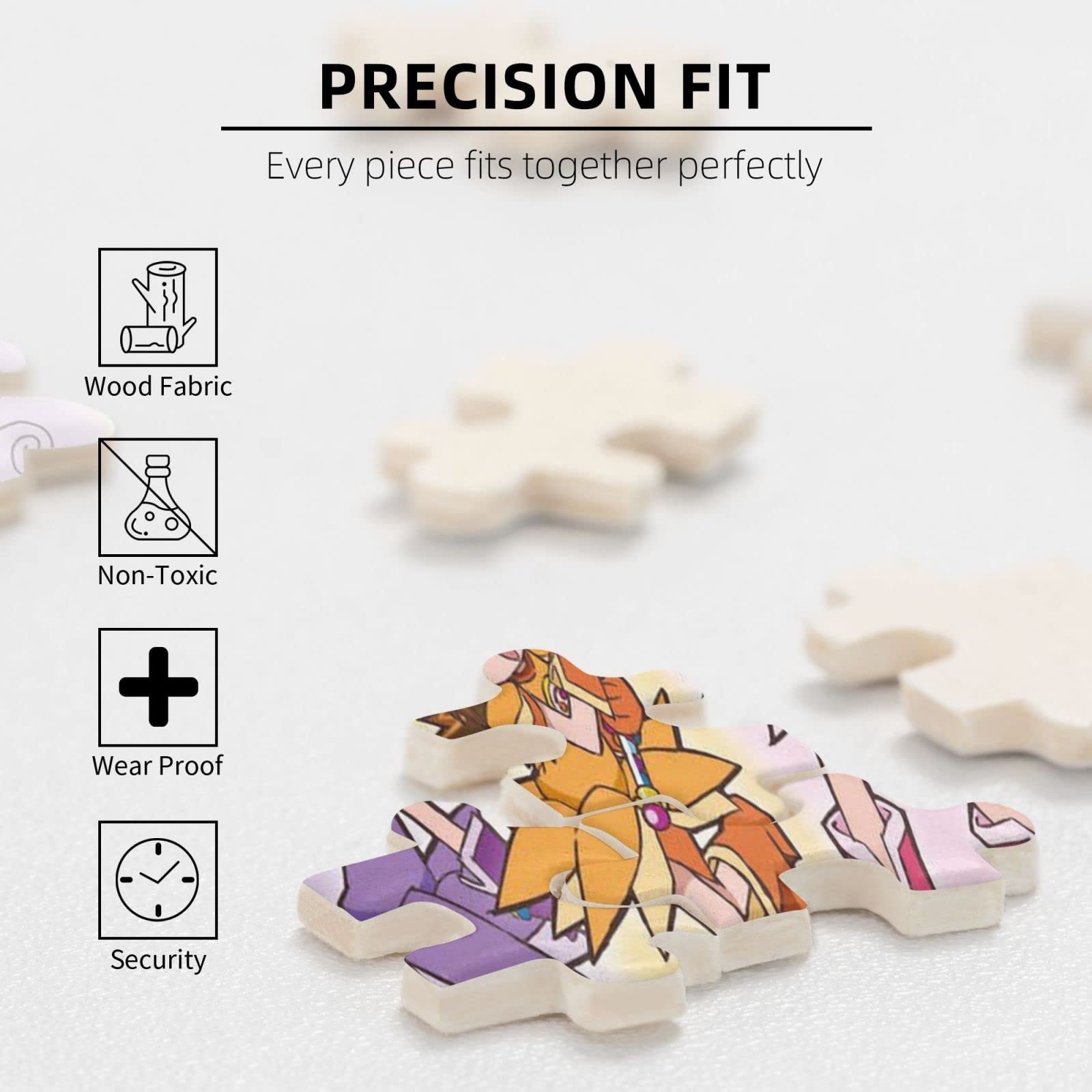 Amazon.co.jp: おジャ魔女どれみ 1000ピースジグソーパズルピース