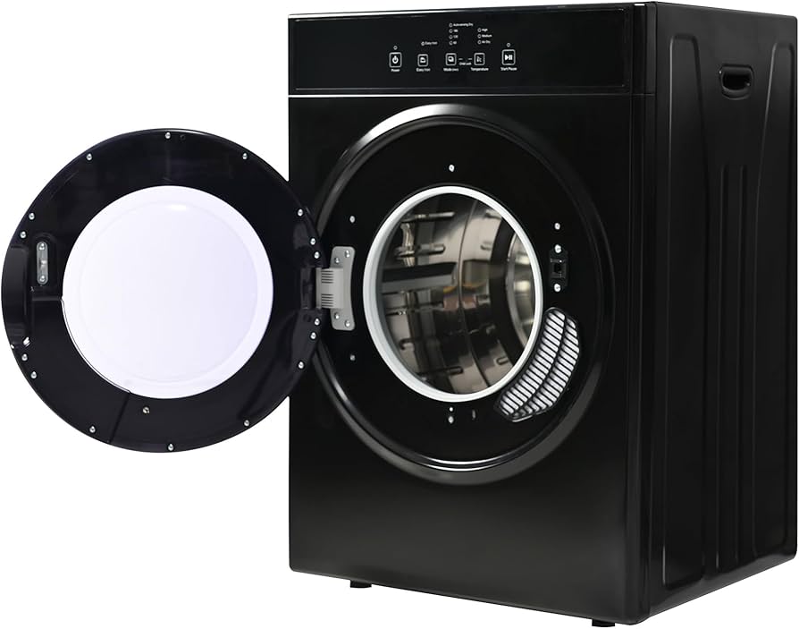 Amazon.co.jp: SENTERN 衣類乾燥機 8KG 工事不要 大容量 家庭用 乾燥機