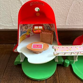 Amazon.co.jp: とんがり帽子のメモル メモルの小さなおうち : おもちゃ