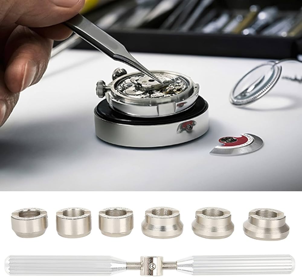 Amazon.co.jp: ロレックス オープナー 時計修理工具 ベルジョン 腕時計