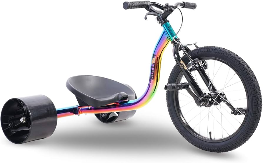 Amazon.co.jp: Sullivan ジュニアドリフトトライク 18インチ前輪付き