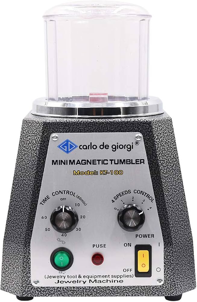 Amazon | CNSTZBC 研磨機 磁気バレル研磨機 チェンジバレル研磨機 200W