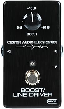 Amazon.com: MXR MC401 Custom Audio Electronics Boost/Line Driver