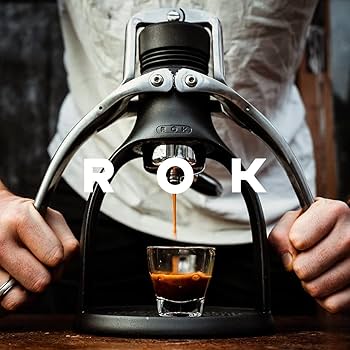 Amazon | ROK(ロック)エスプレッソメーカー EspressoGC(エスプレッソ