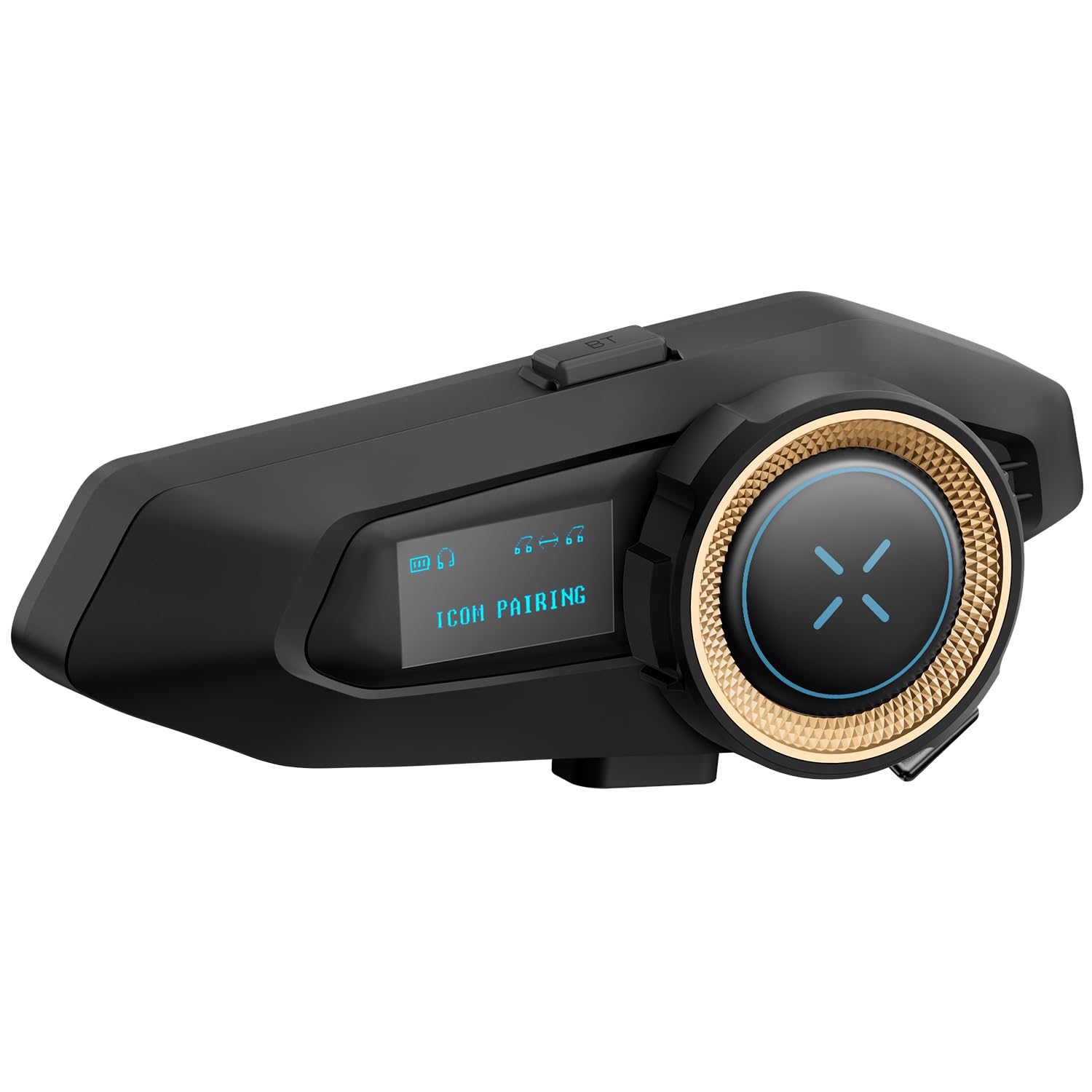 Amazon | Vaculim バイクインカム Bluetooth 5.3 液晶表示 バイク用