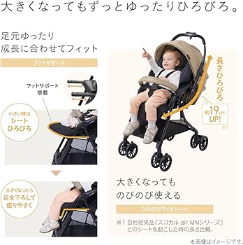Amazon.co.jp: Combi コンビ 【25年6月発売】A型(両対面)ベビーカー