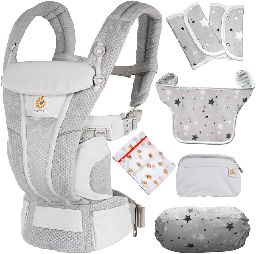 Amazon.co.jp: OMNI BREEZE オムニ ブリーズ エルゴベビー グレー